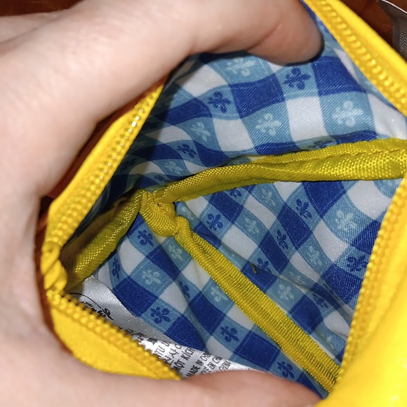 Disney Parks Remys Ratatouille Adventure Cheese Wristlet Handbag - Picture 10 of 12